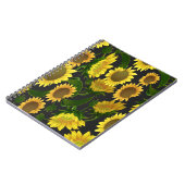 Carnet Tournesol (Côté gauche)