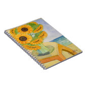 Carnet tournesol (Côté Droit)