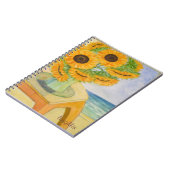 Carnet tournesol (Côté gauche)
