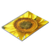 Carnet tournesol (Côté gauche)