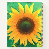 Carnet tournesol (Dos)