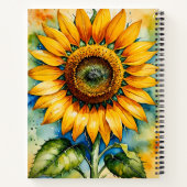 Carnet Tournesol (Dos)