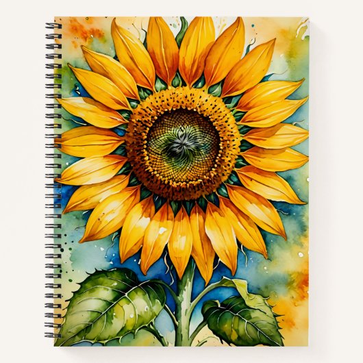Carnet Tournesol (Devant)