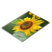 Carnet tournesol (Côté gauche)