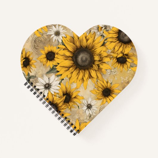 Carnet Tournesol (Devant)