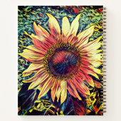 Carnet tournesol (Dos)