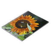 Carnet tournesol (Côté gauche)