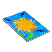 Carnet Tournesol (Côté Droit)