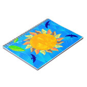 Carnet Tournesol (Côté gauche)