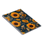 Carnet Tournesol (Côté Droit)