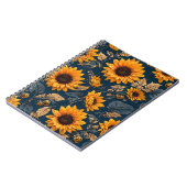 Carnet Tournesol (Côté gauche)