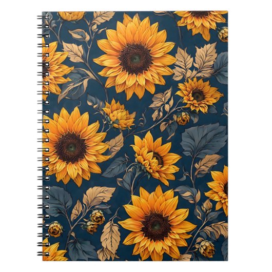 Carnet Tournesol (Devant)