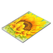 Carnet Tournesol (Côté gauche)