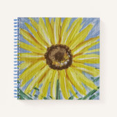 Carnet tournesol (Devant)