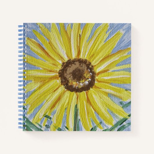 Carnet tournesol (Devant)