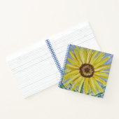 Carnet tournesol (Intérieur)