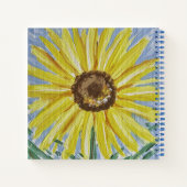 Carnet tournesol (Dos)