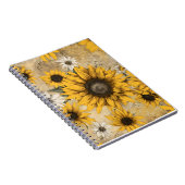 Carnet Tournesol (Côté Droit)