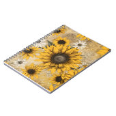 Carnet Tournesol (Côté gauche)