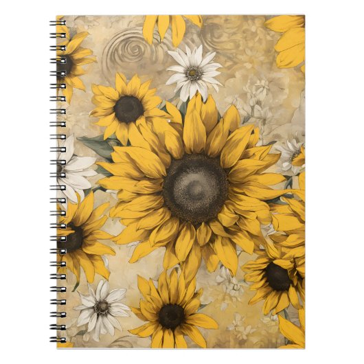 Carnet Tournesol (Devant)