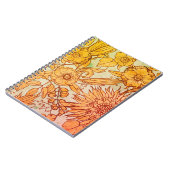 Carnet Tournesol (Côté gauche)