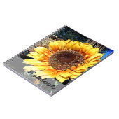 Carnet tournesol (Côté gauche)