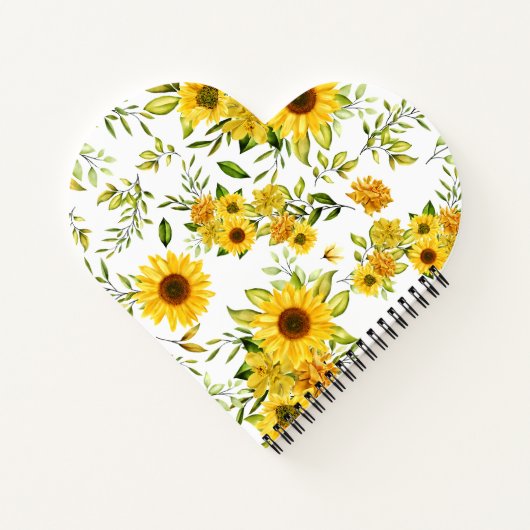 Carnet Tournesol 8 (Dos)