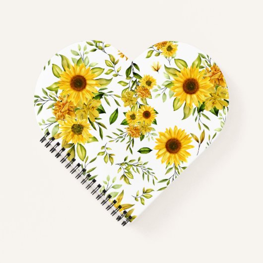 Carnet Tournesol 8 (Devant)