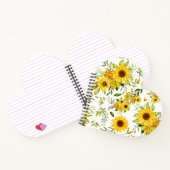 Carnet Tournesol 8 (Intérieur)