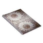 Carnet tournesol à la maison (Côté Droit)