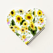 Carnet Tournesol d'aquarelle 7 (Dos)