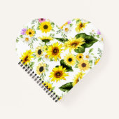 Carnet Tournesol d'aquarelle 7 (Devant)