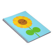 Carnet Tournesol de Kawaii (Côté Droit)
