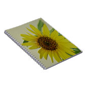 Carnet Tournesol de relief (Côté Droit)
