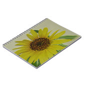 Carnet Tournesol de relief (Côté gauche)
