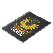 Carnet Tournesol De Santé Mentale Choisir De Continuer À  (Côté gauche)