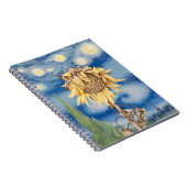 Carnet Tournesol de Vincent (Côté Droit)