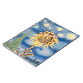 Carnet Tournesol de Vincent (Côté gauche)