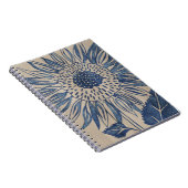 Carnet Tournesol d'Indigo (Côté Droit)