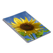 Carnet Tournesol gai (Côté Droit)