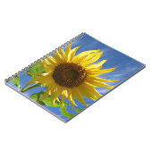Carnet Tournesol gai (Côté gauche)