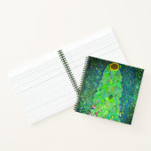 Carnet Tournesol Gustav Klimt (Intérieur)