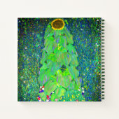 Carnet Tournesol Gustav Klimt (Dos)