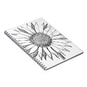 Carnet Tournesol illustré (Côté Droit)