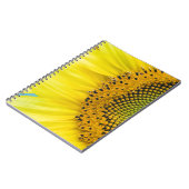 Carnet Tournesol lumineux (Côté gauche)
