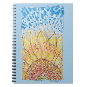 Carnet Tournesol Radiant Bloom