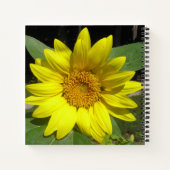 Carnet Tournesol unique (Dos)