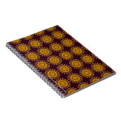 Carnet Tournesols (Côté Droit)
