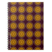 Carnet Tournesols (Devant)