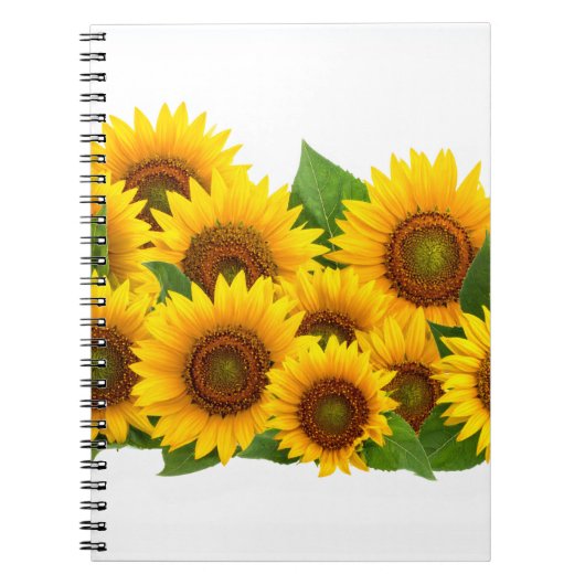 Carnet Tournesols (Devant)
